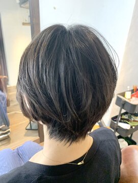 リクラウドヘアアパートメント(re:cloud hair apartment) 柔らかハンサムショートスタイル