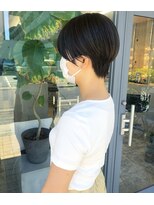 マメ(mame)&nbsp;ハンサムショート/アッシュベージュ/ハンサム女子