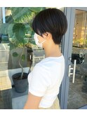 ハンサムショート/アッシュベージュ/ハンサム女子