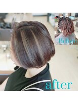 リー(Ly.)&nbsp;カット　カラー　ハイライト