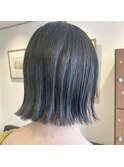 ◎ダークオリーヴの切りっぱなしボブ◎