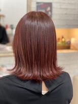 アズビー(azBBB)&nbsp;【佐賀/ａｚＢＢＢ】チェリーピンク×切りっぱなし