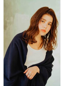 フローレバイヌンク(Flore by nunc) 【田町】【三田】美容室 nunc 新作スタイル