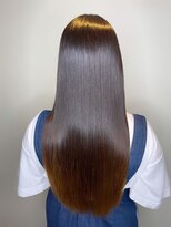 ジーナ 新宿(Zina)&nbsp;髪質改善＊大人かわいいコテ巻き＊デジタルパーマ【Zina 新宿】