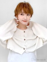 オーブ ヘアー クレア 春日店(AUBE HAIR crea) 20代・30代_丸みショートボブ