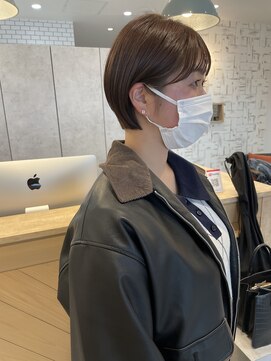 ヘアガーデン オフ(hair garden off) 切りっぱなしボブ