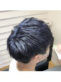 王道マッシュ×ブルーブラック