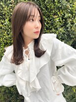 ソワリー 栄(THOiRY)&nbsp;THOiRY【女性らしい柔らかヘア】似合わせ小顔艶髪ゆる巻きロング