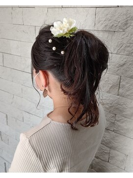 ラヴリア カミツ(LOVERIA KAMITSU) ヘアアレンジ