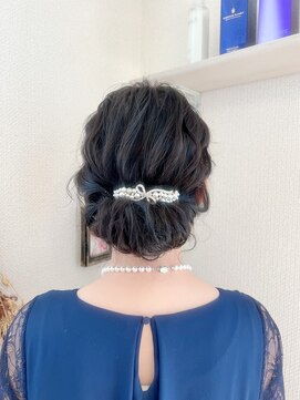 KMR ゆるシニヨン