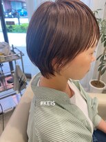 ケイス(KEIS)&nbsp;丸みショートボブ