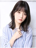 大人可愛い２０代３０代４０代小顔　こなれミディ E1