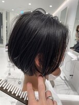 ウル(uru)&nbsp;☆お客様style☆ひし形/丸みショートボブ◎