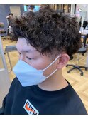 ツイストスパイラルパーマ