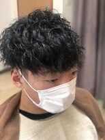 ヘアールームノア(Hair room Noa) ツイストスパイラルツーブロックショート