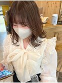 【ブリーチなしWカラー トリートメント 13800円】
