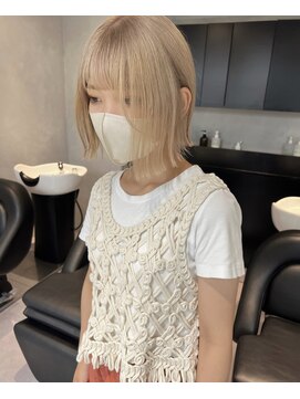 クペウ(cope'u) ミルクティーベージュ