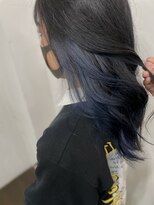 ナンバー イル デュッカ 札幌(N° il duca)&nbsp;インナーカラー/イヤリングカラー/ポイントブリーチ