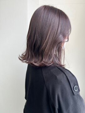 リィリ バイ ロダット 横浜(rili by LODAT) ピンクラベンダー【rili横浜】