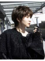 シアラ(ciala)&nbsp;ウルフショート×パーマ【清澄白河】