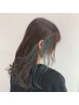 インナーカラー×前髪カット×髪質改善トリートメント