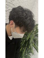 レブル(Re BuLL)&nbsp;メンズスパイラルパーマ