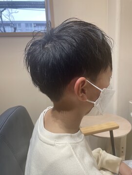 キレイコムデュース(Deuce) 刈り上げスタイル