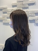 ゼル 郡山(ZELE)&nbsp;ミディアムスタイル【郡山/髪質改善/インナーカラー/ブリーチ】