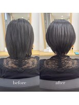 リアン(Lien)&nbsp;『髪質改善』ストレートエステ（縮毛矯正）（リタッチ可）