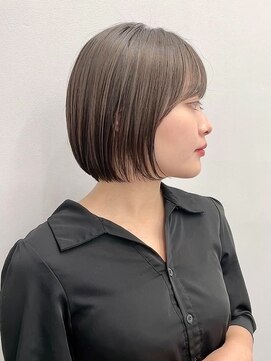 プラチナ(PLATINA) 《山口》20代30代40代◎小顔似合わせ☆ショートボブ/ミディアム