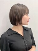 《山口》20代30代40代◎小顔似合わせ☆ショートボブ/ミディアム