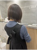 【ワンランク上のボブ】切りっぱなしボブ【浦和】