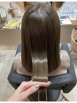 アノイ ポム(annoii_pom)&nbsp;オリーブカラー