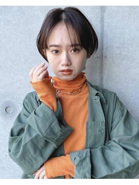 ザ シー 海老名(The C) 【TheC 森谷やよい】センターパートショート◎10代20代30代