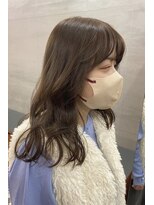 ニール 名古屋 伏見 丸の内(NEELU)&nbsp;【Neelu】caramel brown