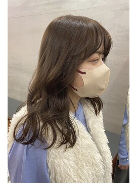 ニール 名古屋 伏見 丸の内(NEELU) 【Neelu】caramel brown