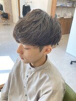ブランチオム 宇佐店(branch homme)&nbsp;【ナチュラルパーマ】マッシュショート