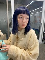 レコ 渋谷(LECO)&nbsp;アッシュでブルー