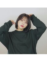 ギッシュ 桃花台店(guiches) 韓国・酸性ストレート・肩上BOB・酸性ストレート