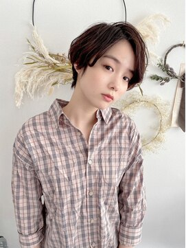 メモリーズ 水天宮前店(Memories) 大人可愛い30代40代50ショートボブショート丸みショート