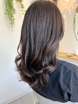 ベコホーム(BE CO HOME) 艶々アッシュブラウン