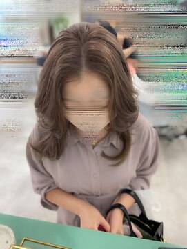 エイト 川崎店(EIGHT) ケアブリーチ★ミルクティーグレージュ［川崎］