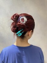 フェイス 石川町 (FACE)&nbsp;浴衣ヘアアレンジ