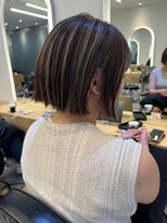 タッセルカット＊ハイライト【ZinaCENTRAL】