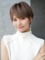 エインアンリー 表参道(AIN.ANLY.) 前髪あり大人ショート20代30代40代【AIN.表参道】川原大地