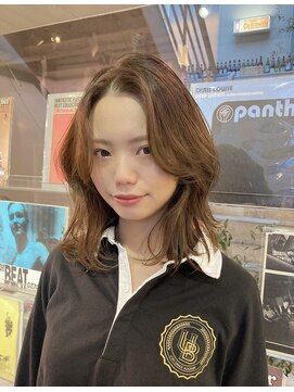 チックタック トアウエスト(TICK-TOCK Torwest) 【TICK-TOCK】前髪なしミディアムレイヤー