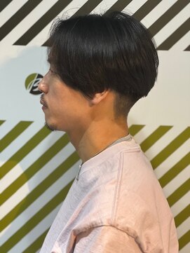 バーバーバー 四谷(BARBER-BAR) ナチュラルマッシュスタイル