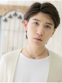 好感度！アップバングでビジカジなショートウルフR草加