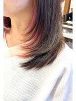 ロッソ 川口店(ROSSO)&nbsp;フェイスレイヤー×イヤリングカラー