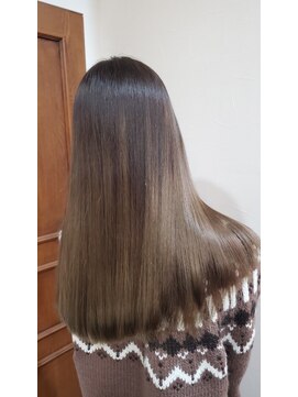 アリ 葛西店(ALi) 髪質改善ストレート｜葛西縮毛矯正｜イメチェン｜葛西白髪ぼかし